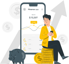 mulher olhando celular